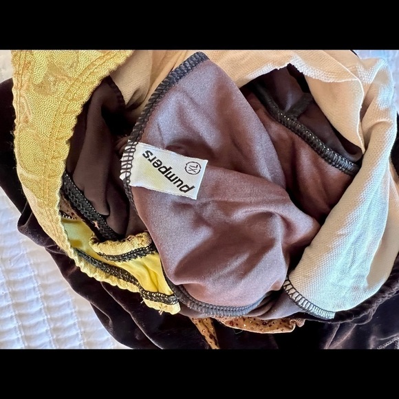 Pumpers Dance Competition Solo Costume Tap Jazz Musical Theater Custom Velvet - Picture 4 of 5